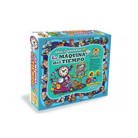 La máquina del tiempo.