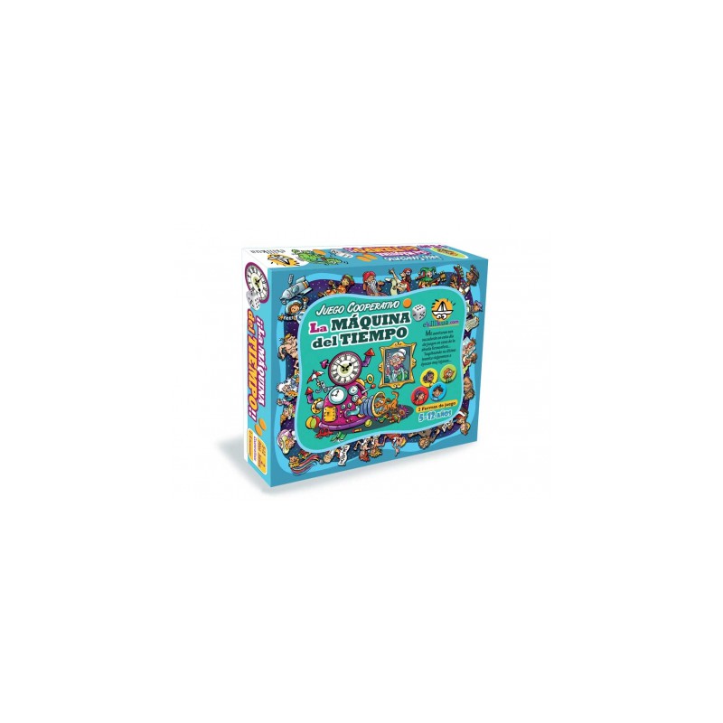 La máquina del tiempo.