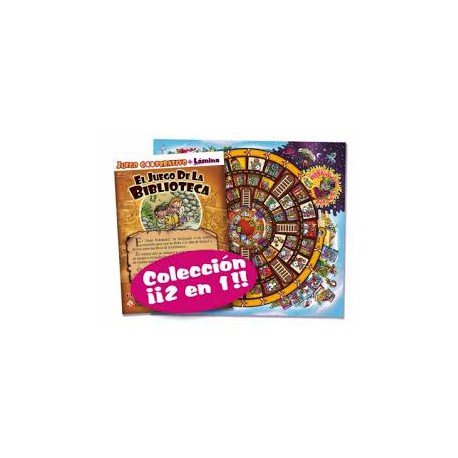 El juego de la biblioteca.