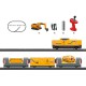 Construction site train starter set.