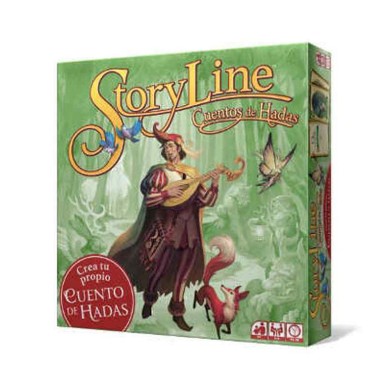 Storyline: Cuentos de hada.