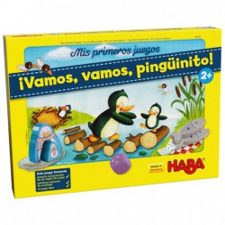 ¡Vamos, vamos, pingüinito!.