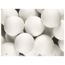 Polystyrene ball (x10). 30 mm.