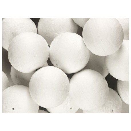 Polystyrene ball (x10). 30 mm.