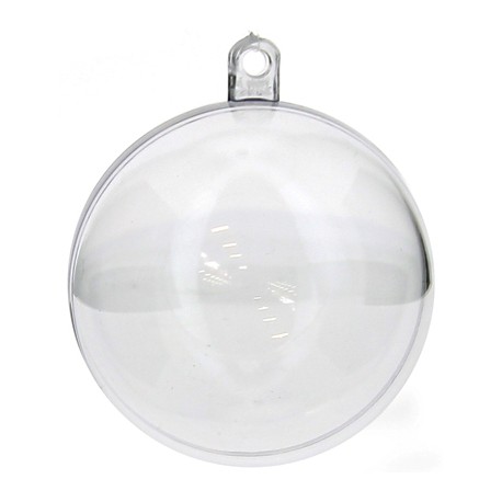 Bola transparente. 70mm.