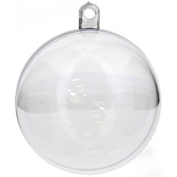 Transparent ball. 120 mm.
