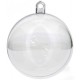 Transparent ball. 120 mm.