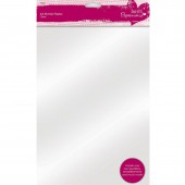 Shrink plastic. 10 units.