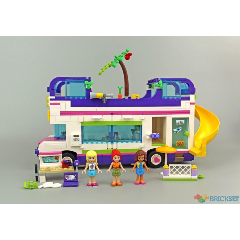Lego 41395 Friendship Friendship Bus Lego Set Lego Set Lego