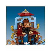 Beauxbatons' Carriage: Arrival at Hogwarts.