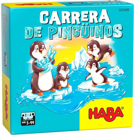 Carrera de pingüinos.