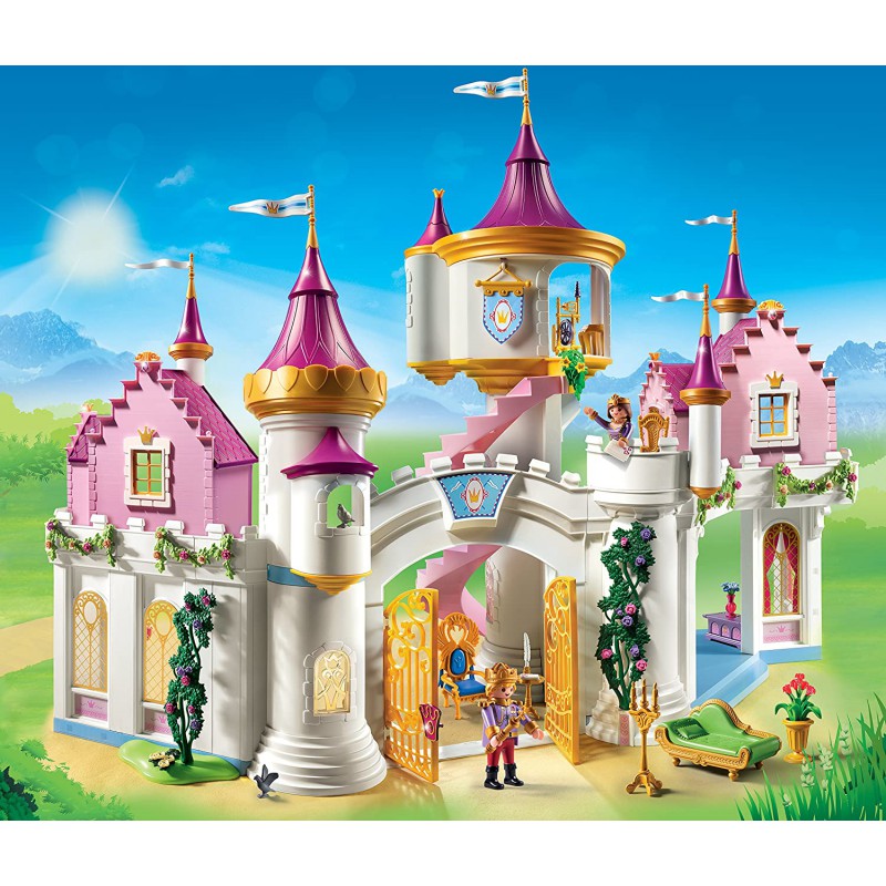 PLAYMOBIL 6848 Gran palacio de princesas, Playmobil Princesas y
