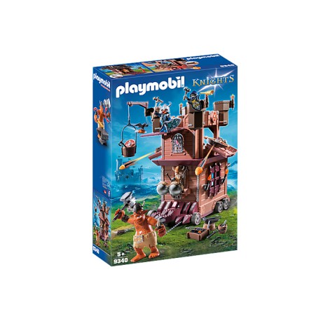 Fortaleza móvil de los enanos.