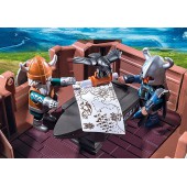 Fortaleza móvil de los enanos.