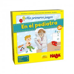 Mis primeros juegos. En el pediatra.