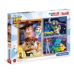 Toy Story 4. 3x48 pcs.