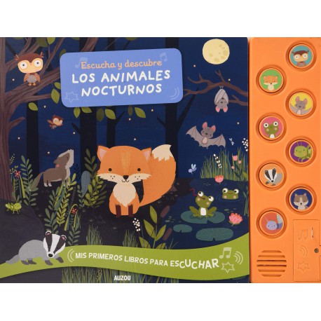 Los animales nocturnos.