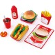 Fast food set.