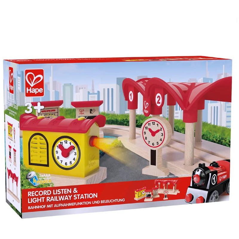 Crossing and crane set.