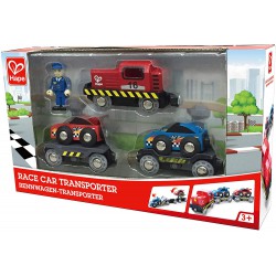 Tren de transporte de coches.