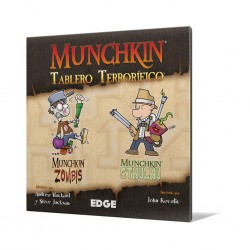 Munchkin: Tablero Terrorífico - Munchkin Game Board.