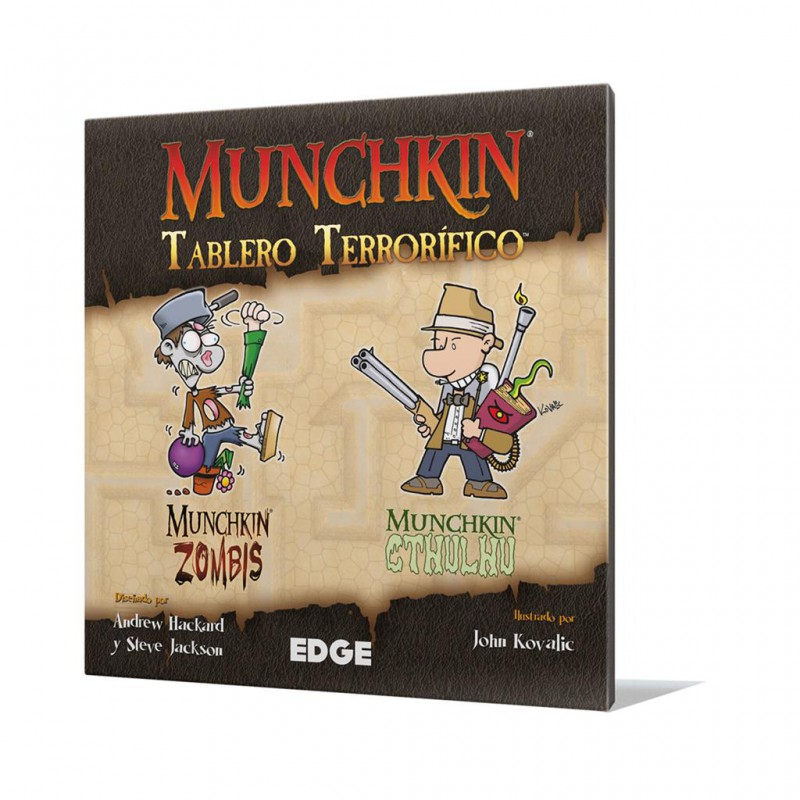 Munchkin. Tablero terrorífico. Munchkin. Tablero terrorífico.