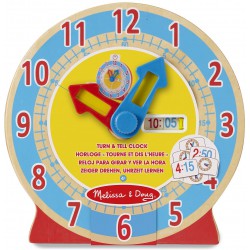 Reloj con tarjetas.