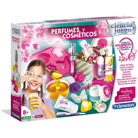 Perfumes y cosméticos.