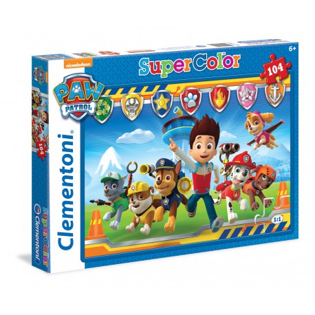 Paw Patrol. 3x48 pcs.