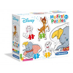 Mis primeros puzzles. Disney.