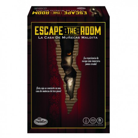 Escape the room. The cursed dollhouse.