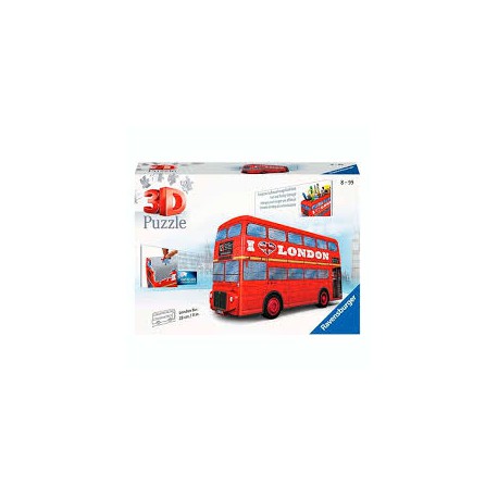 Autobús de Londres 3D.