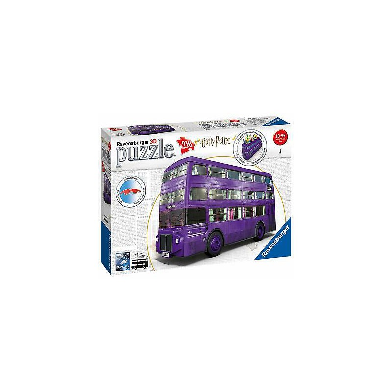 Autobús de Harry Potter 3D.