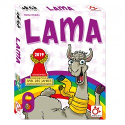 LAMA - Juego de cartas familiar y divertido.