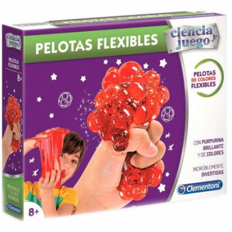 Pelotas flexibles.