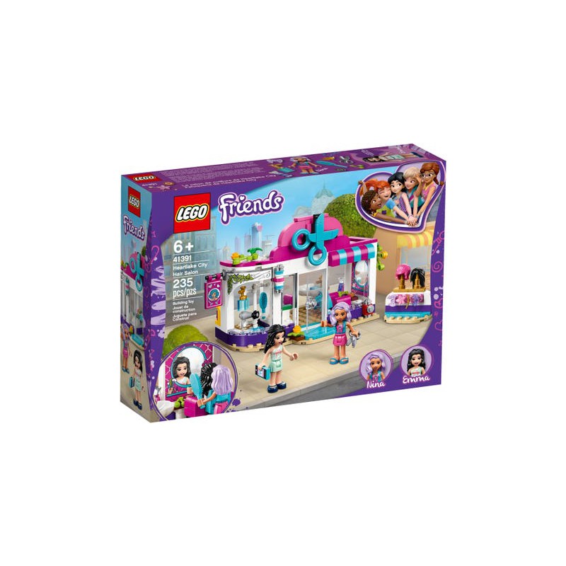 Heartlake City Hair Salon.