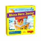 My very first games. Rhino Hero Junior.