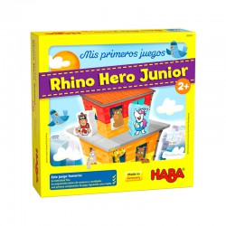 Mis primeros juegos. Rhino Hero Junior.