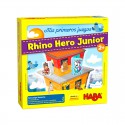 Mis primeros juegos. Rhino Hero Junior.