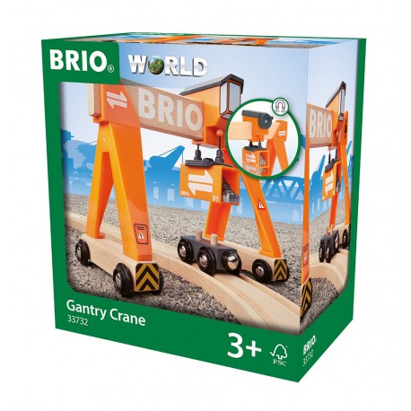 Gantry crane.