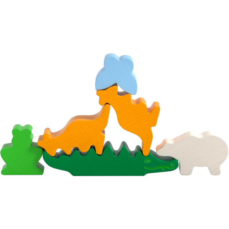 HABA Rally De Animales Mix MAX - ESP
