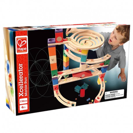 Xcellerator marble run.