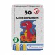 50 color by numbers.
