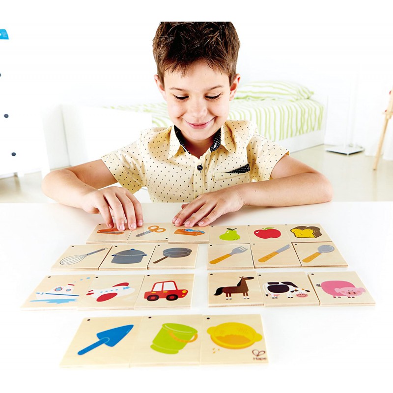 Juego de observación Tríos.