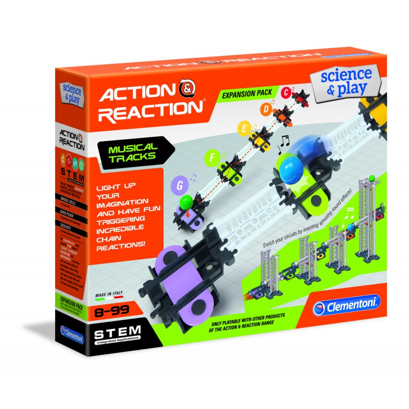 Action Reaction Kit de iniciación.