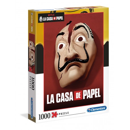 La Casa de Papel. Impossible. 1000 piezas.