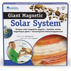 Giant Magnetic Solar System.