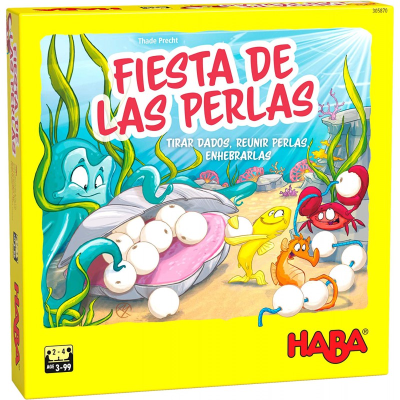 Fiesta de las perlas.