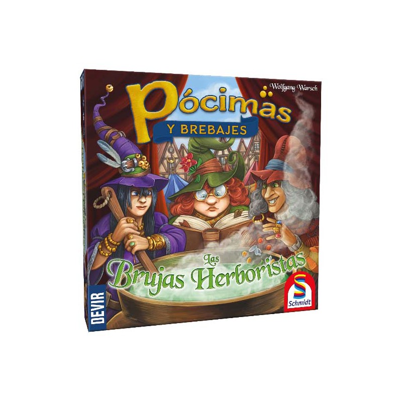 Las Brujas Herboristas.