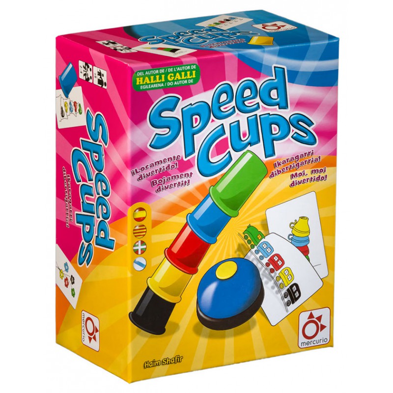 Speed Cups. Speed Cups.